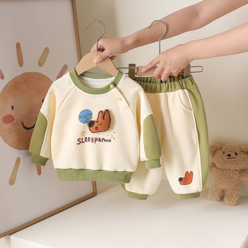 Sleep and peace winter set