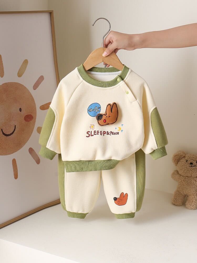 Sleep and peace winter set