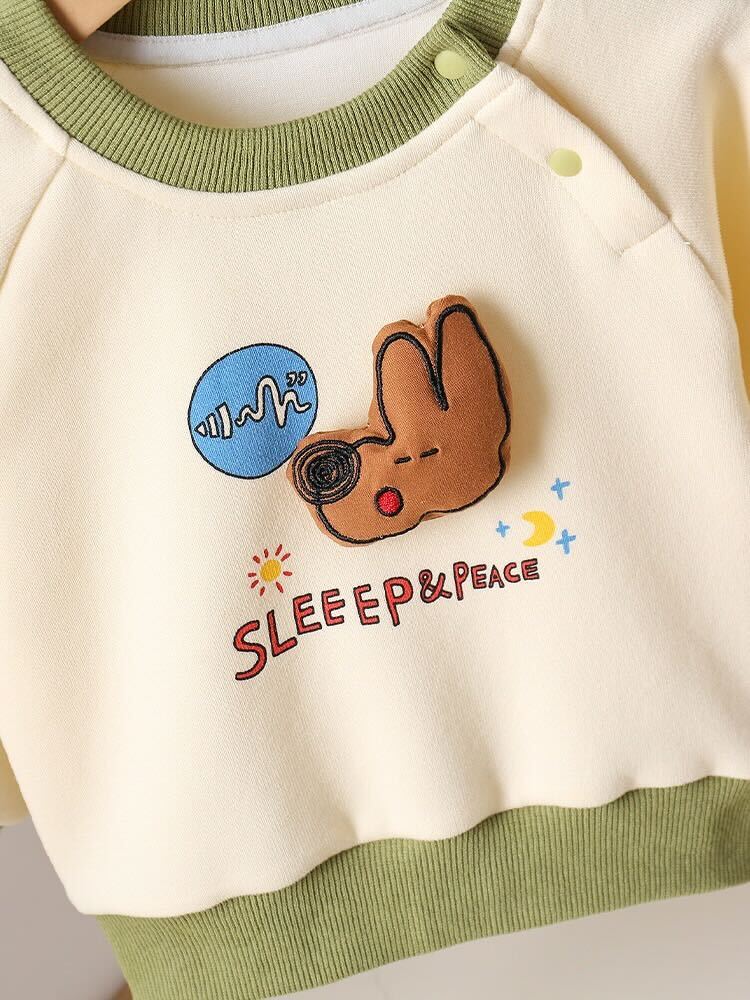 Sleep and peace winter set