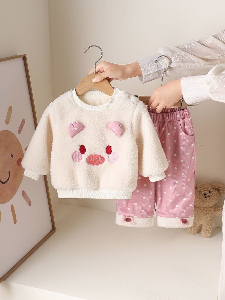 Animal bow winter set