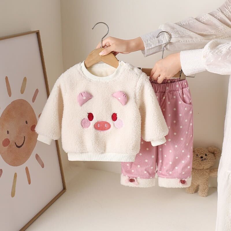 Animal bow winter set