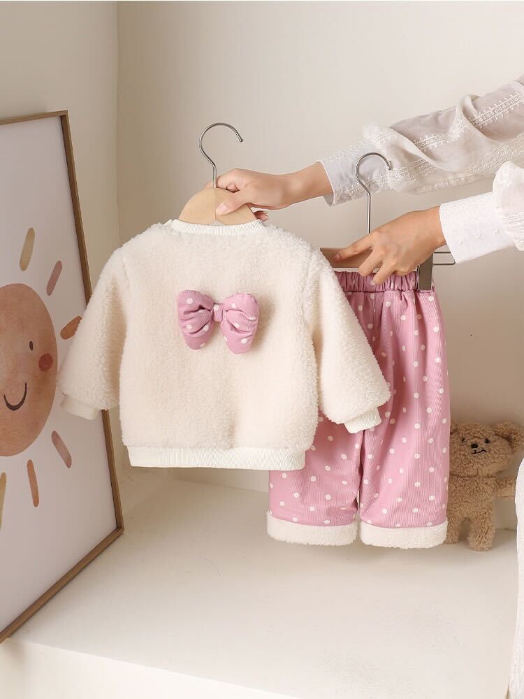 Animal bow winter set