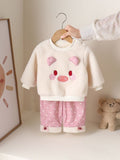 Animal bow winter set