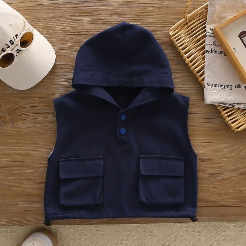 Hooded three piece set