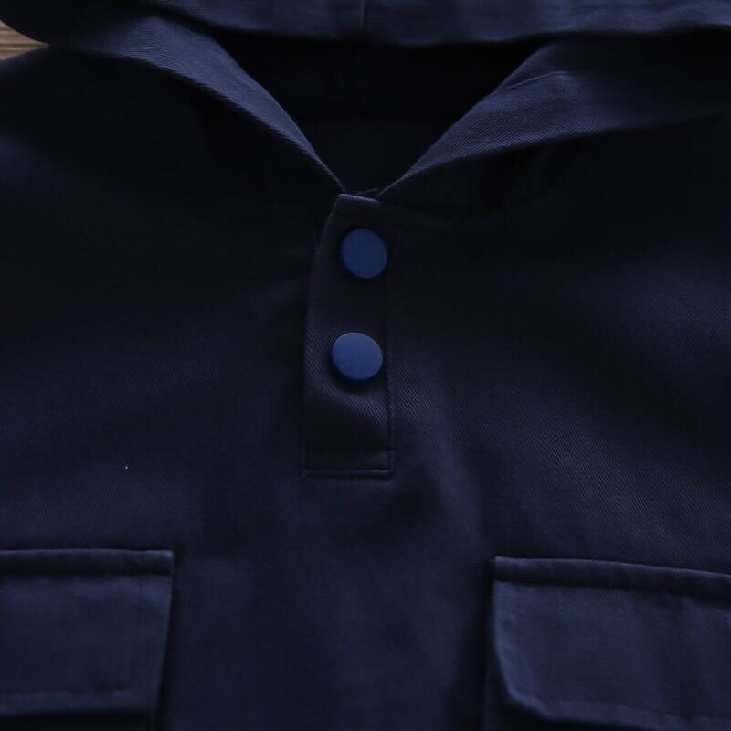 Hooded three piece set