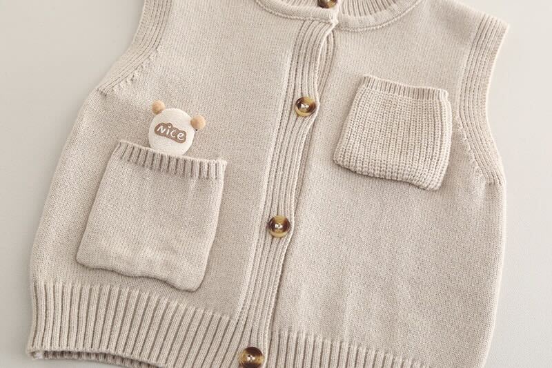 Striped shirt three piece set