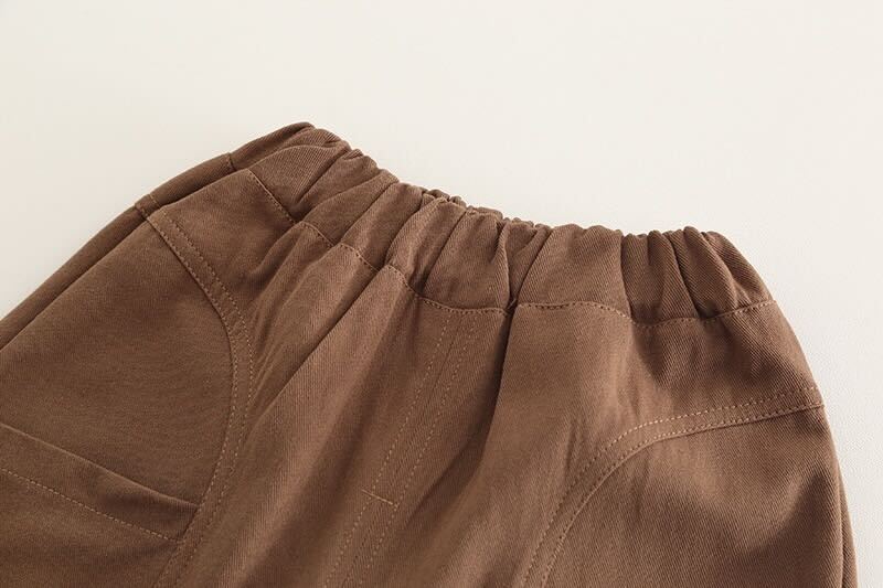 Striped shirt three piece set