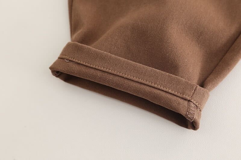 Striped shirt three piece set