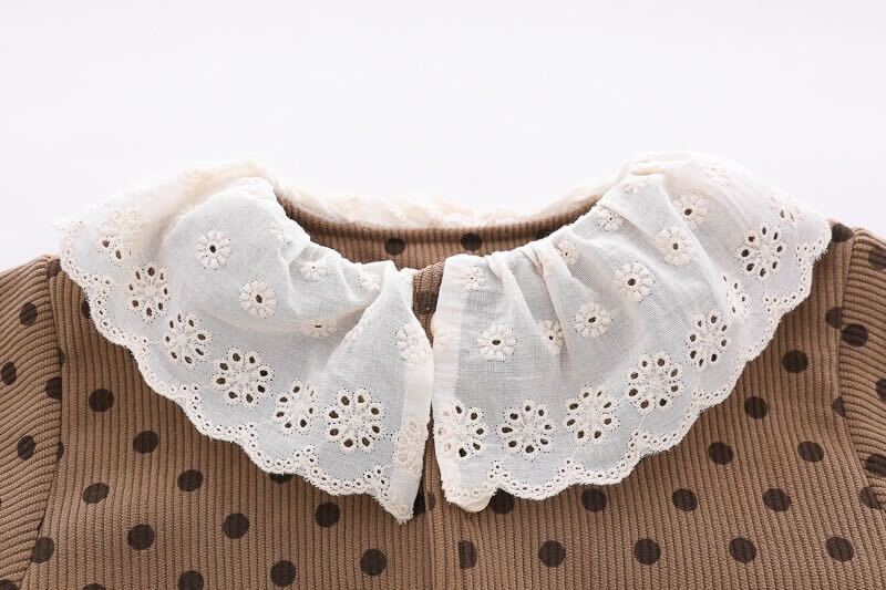 Corduroy sunflower winter set