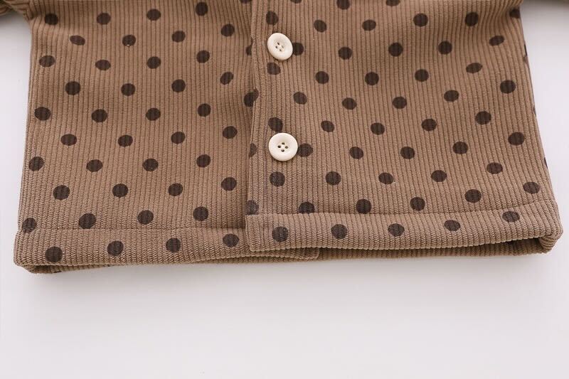 Corduroy sunflower winter set