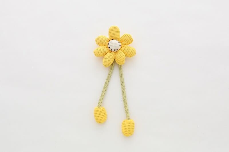 Corduroy sunflower winter set