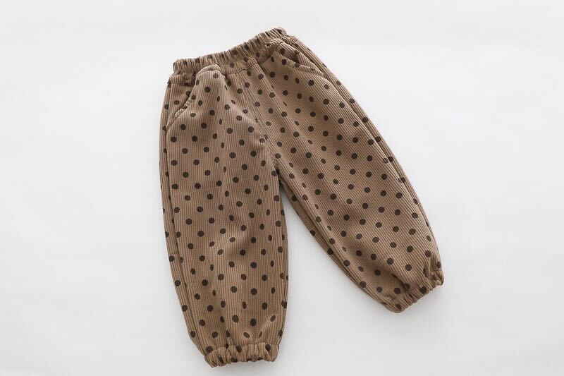 Corduroy sunflower winter set