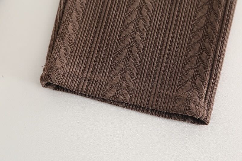 Sweater Pallazo three piece winter set