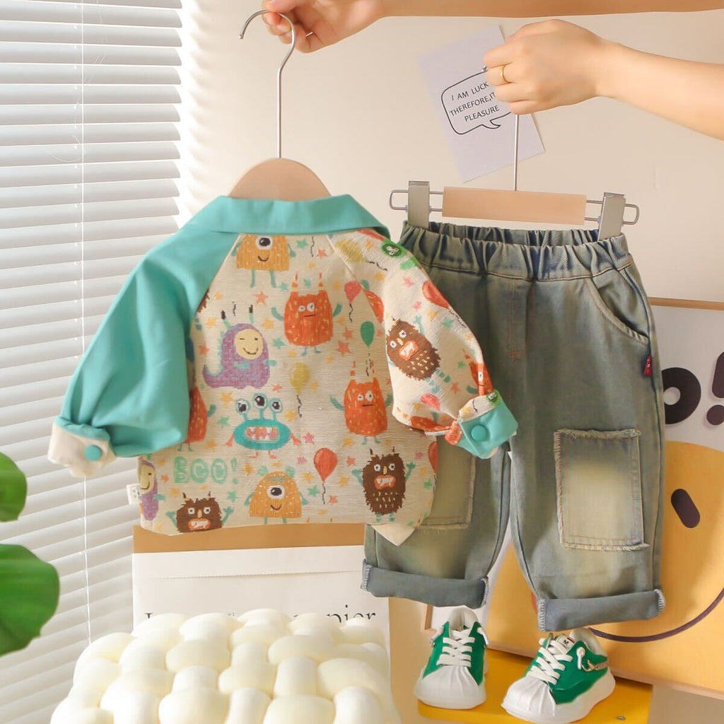 Zoo three piece winter set