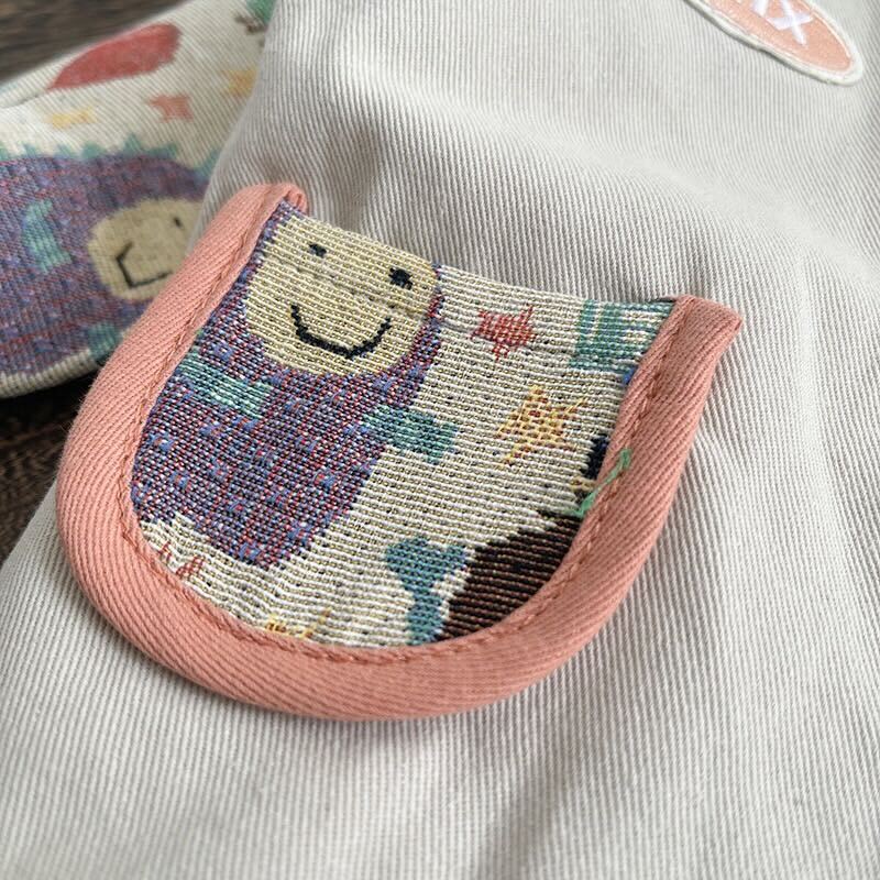 Zoo three piece winter set