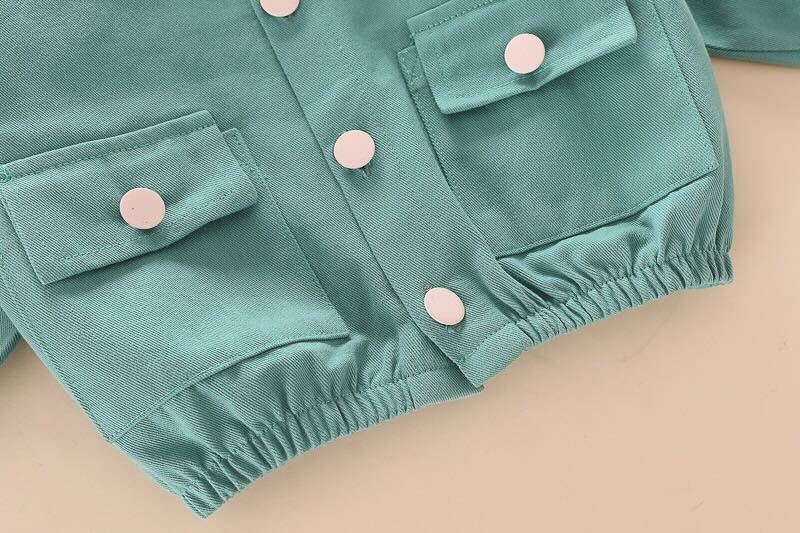 Astronaut bear jacket set