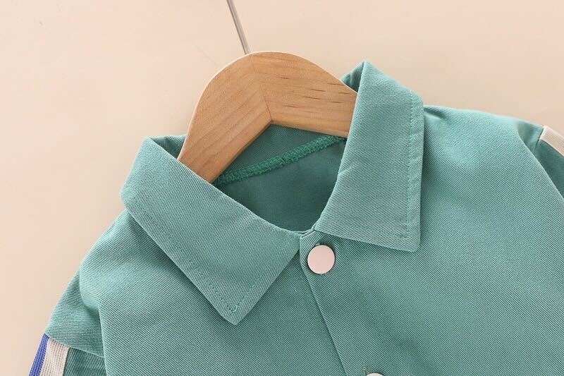 Astronaut bear jacket set