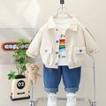 Astronaut bear jacket set