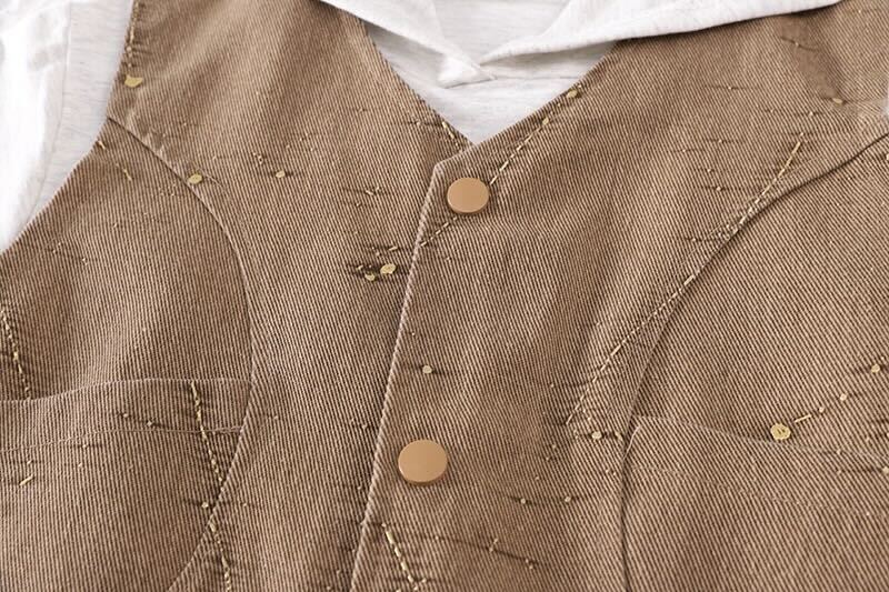 Hooded three piece set