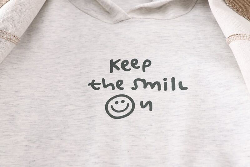 Hooded three piece set