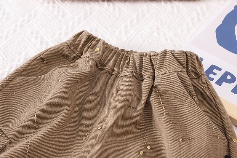 Hooded three piece set