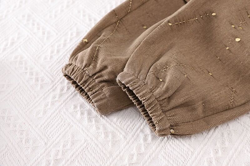 Hooded three piece set