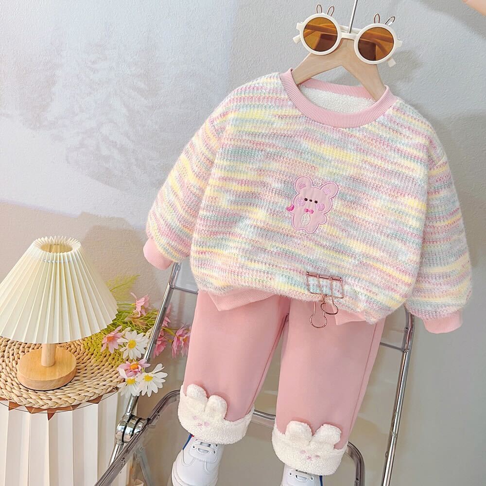Teddy fleece winter set