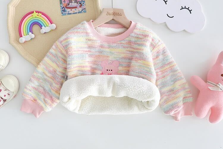 Teddy fleece winter set