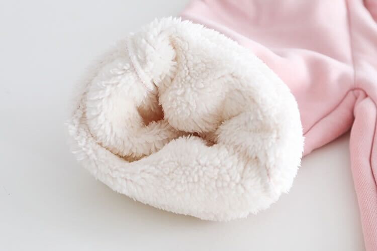 Teddy fleece winter set