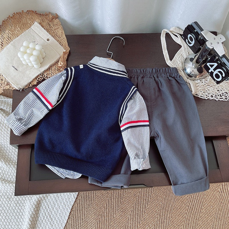 Elephant sweater winter set