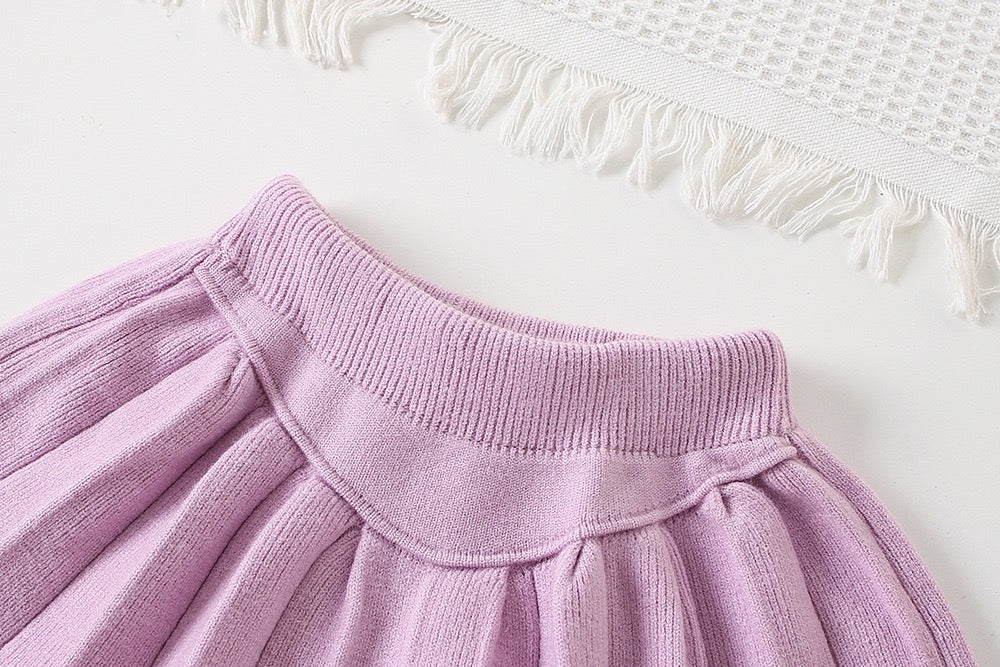 Bunny made knitted winter set