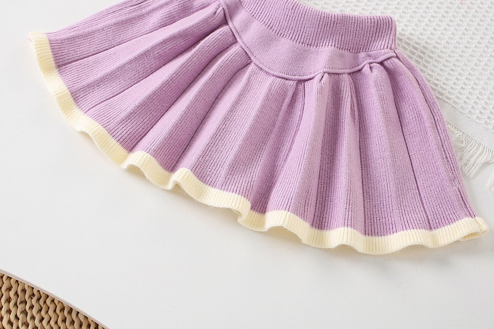 Bunny made knitted winter set