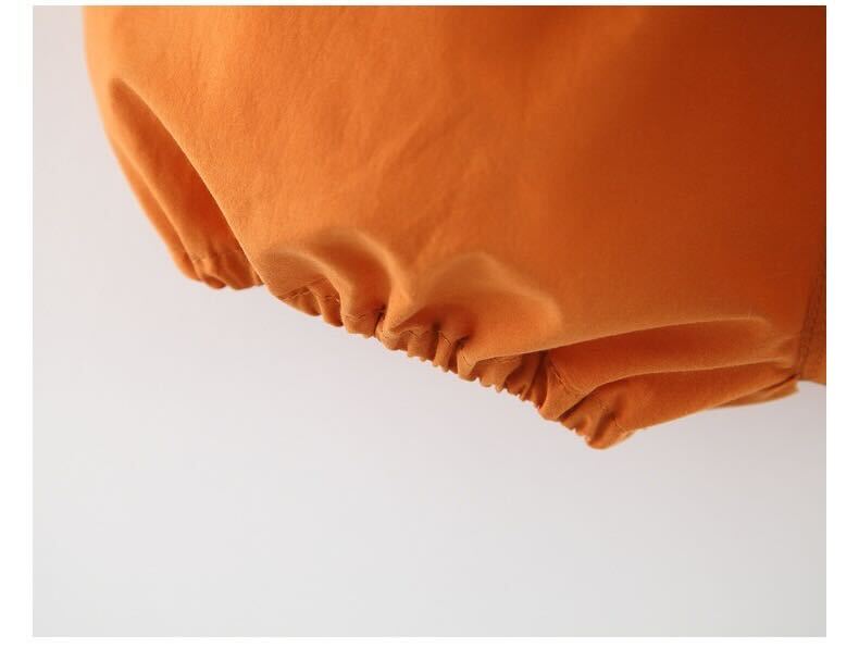 Frill sleeve bloomer set