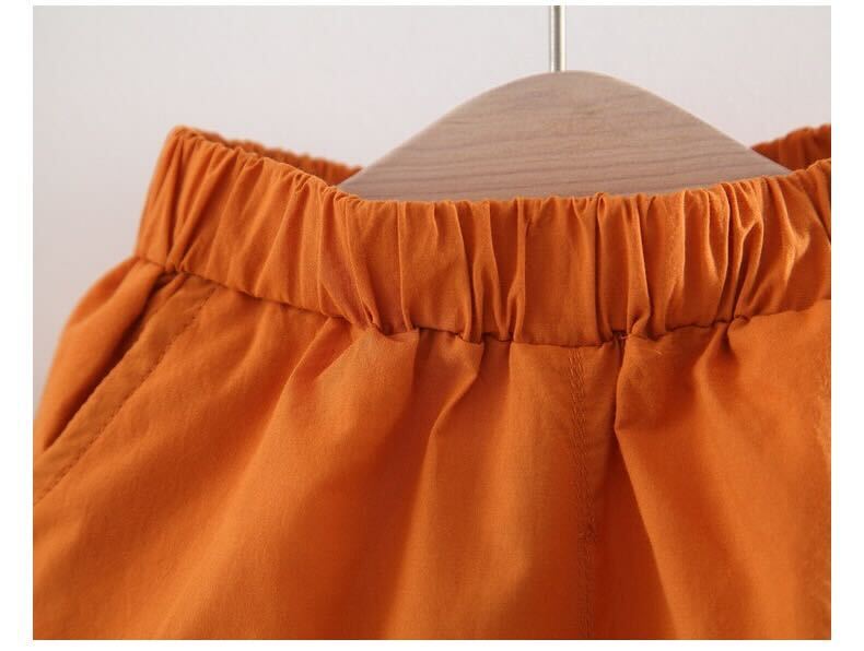 Frill sleeve bloomer set