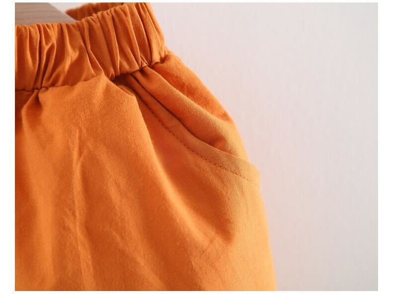 Frill sleeve bloomer set